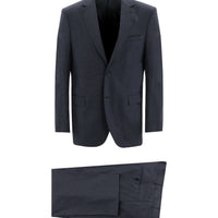 Medium Gray 6 Drop Regular Fit Standard Cut Eyelet Suit