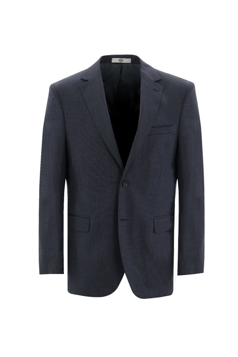Medium Gray 6 Drop Regular Fit Standard Cut Eyelet Suit
