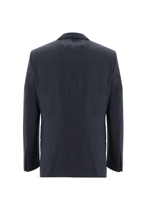 Medium Gray 6 Drop Regular Fit Standard Cut Eyelet Suit