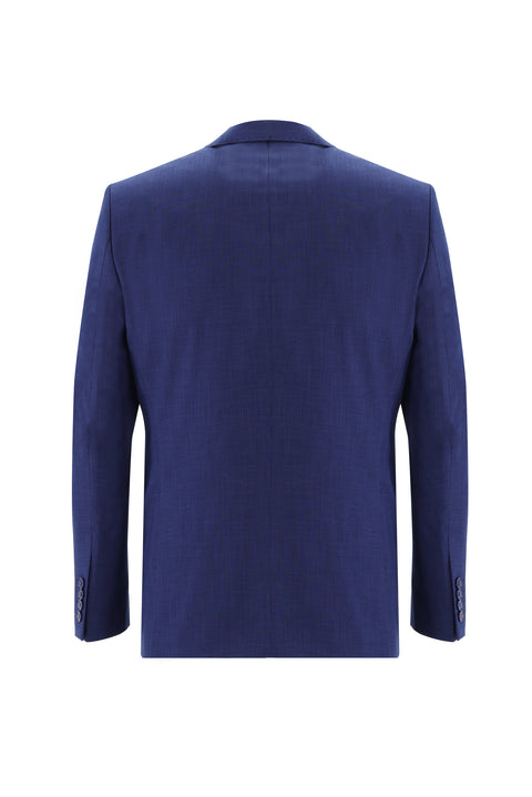 Dark Blue 6 Drop Regular Fit Standard Cut Eyelet Suit