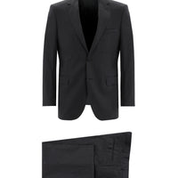 Dark Brown 6 Drop Regular Fit Standard Cut Eyelet Suit