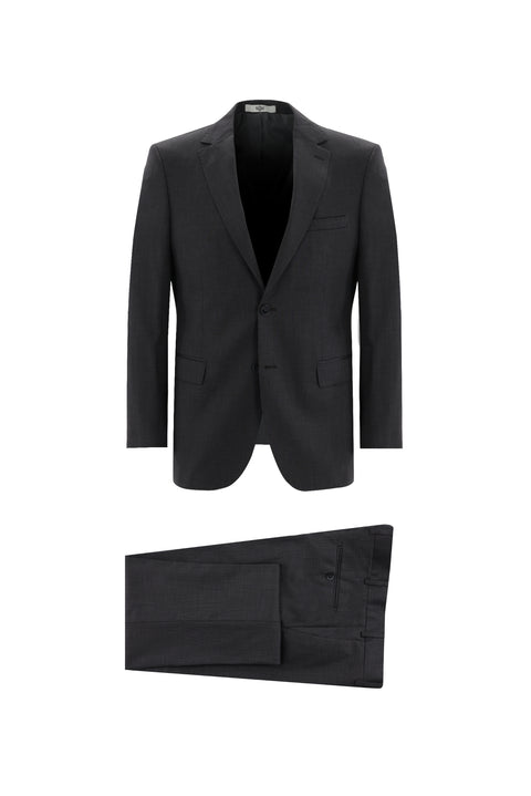 Dark Brown 6 Drop Regular Fit Standard Cut Eyelet Suit