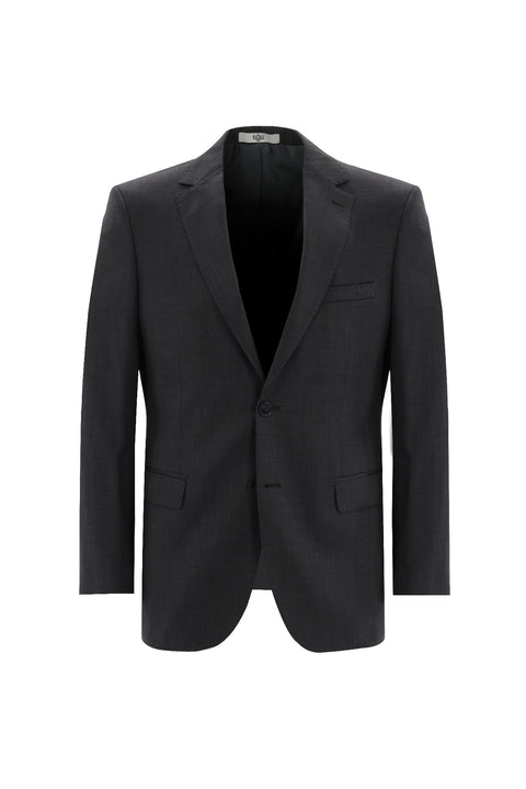 Dark Brown 6 Drop Regular Fit Standard Cut Eyelet Suit