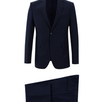 İndigo 7 Drop Slim Fit Dar Kesim Kuşgözü Takım Elbise