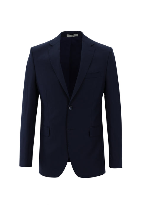 İndigo 7 Drop Slim Fit Dar Kesim Kuşgözü Takım Elbise