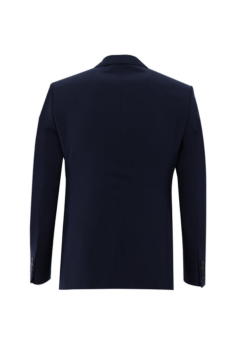 İndigo 7 Drop Slim Fit Dar Kesim Kuşgözü Takım Elbise