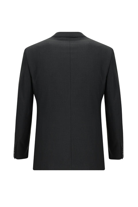 Dark Anthracite 7 Drop Slim Fit Eyelet Suit