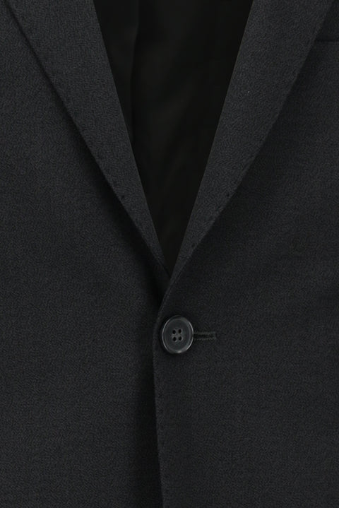 Dark Anthracite 7 Drop Slim Fit Eyelet Suit