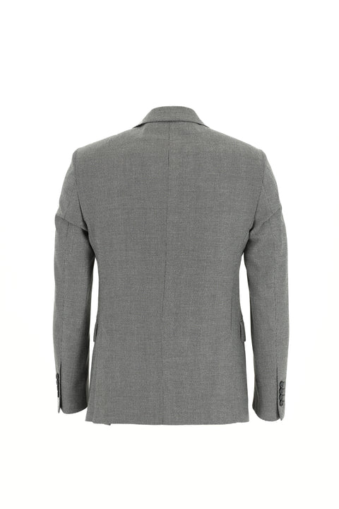 Black 7 Drop Slim Fit Narrow Cut Combination Suit