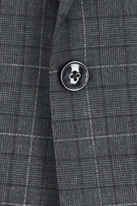 Marengo 6 Drop Regular Fit Standard Cut Wool Plaid Suit