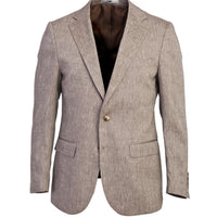Light Grey 6 Drop Regular Fit Classic Jacket