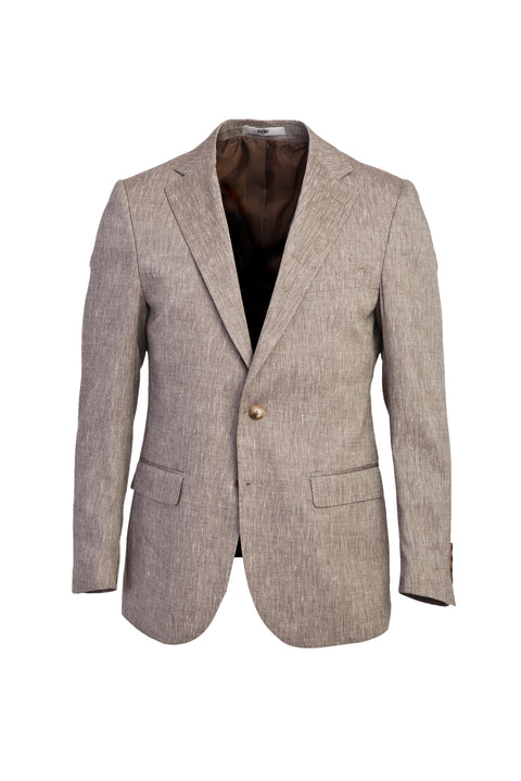 Light Grey 6 Drop Regular Fit Classic Jacket