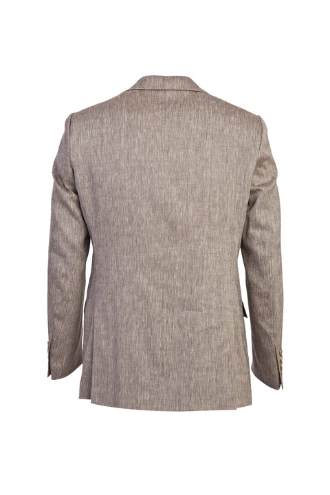 Light Grey 6 Drop Regular Fit Classic Jacket