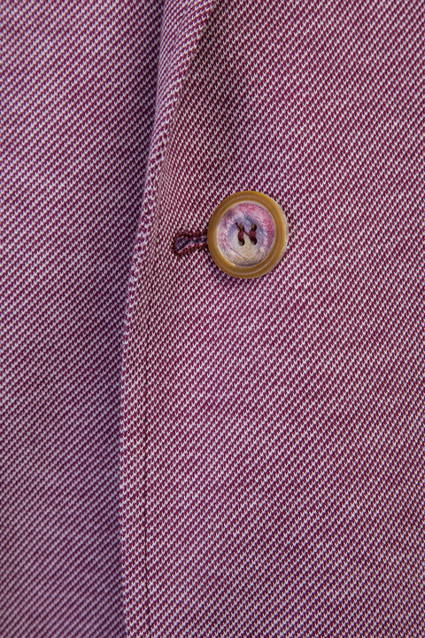 Light Red 7 Drop Slim Fit Eyelet Sport Cotton Jacket
