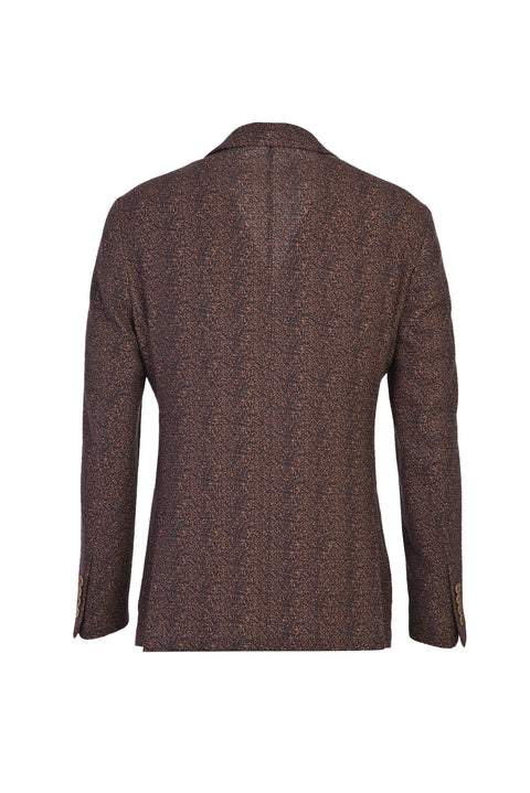 Tile 6 Drop Regular Fit Standard Cut Sporty Patterned Jacket