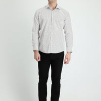 Black Relaxed Fit Stretch Canvas / Chino Trousers