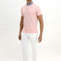 White Relaxed Fit Stretch Canvas / Chino Trousers