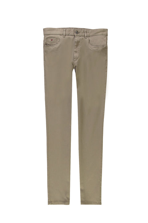 Kum Relaxed Fit Stretch Canvas / Chino Trousers