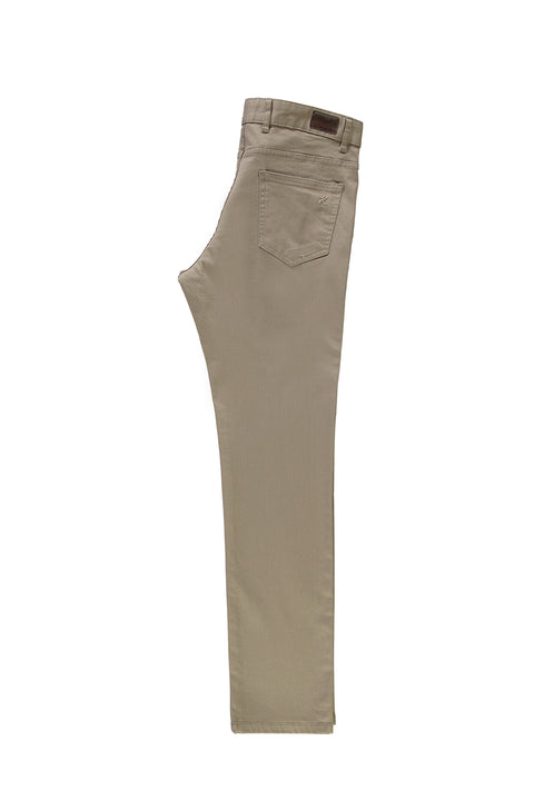 Kum Relaxed Fit Stretch Canvas / Chino Trousers