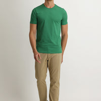 Camel Regular Fit Standard Cut Lycra Canvas / Chino Trousers