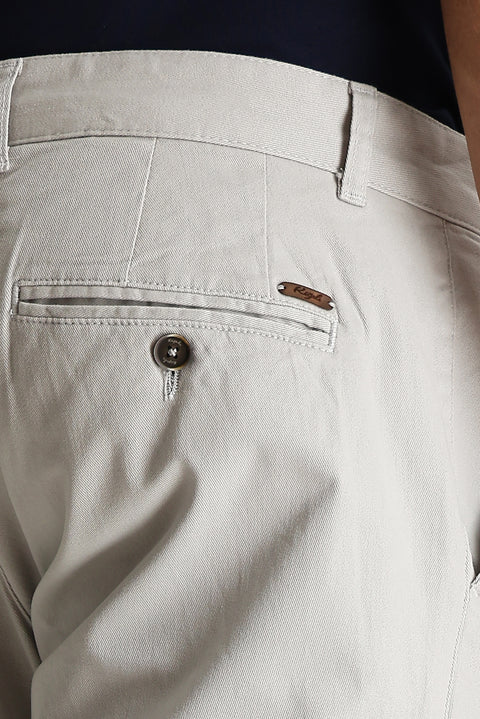 Taş Slim Fit Dar Kesim Likralı Kanvas / Chino Pantolon
