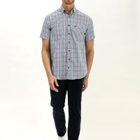 Dark Navy Relaxed Fit Stretch Canvas / Chino Trousers