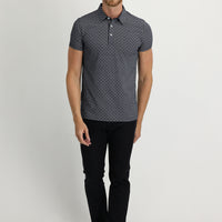 Black Regular Fit Standard Cut Lycra Canvas / Chino Trousers