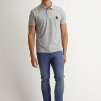 Light Blue Regular Fit Standard Cut Lycra Denim Pants