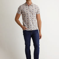 Dark Blue Regular Fit Standard Cut Lycra Denim Jeans