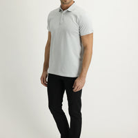 Black Slim Fit Stretch Canvas / Chino Trousers