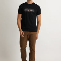 Medium Coffee Slim Fit Stretch Canvas / Chino Trousers