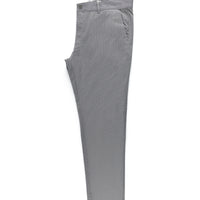 Dark Anthracite Relaxed Fit Stretch Canvas / Chino Trousers
