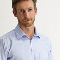 Light Blue Long Sleeve Non-Iron Classic Shirt