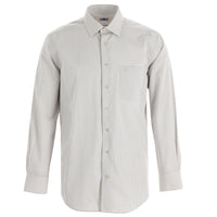 Light Navy Long Sleeve Regular Fit Plaid Shirt