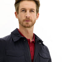 Dark Navy Seasonal Sports Jacket