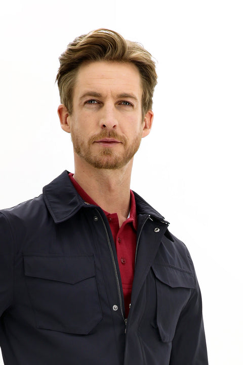 Dark Navy Seasonal Sports Jacket
