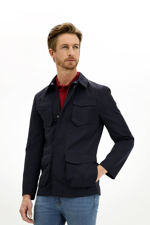 Dark Navy Seasonal Sports Jacket