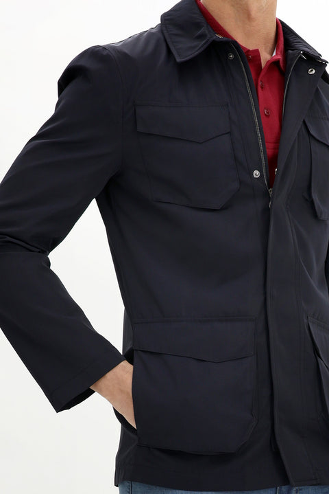 Dark Navy Seasonal Sports Jacket