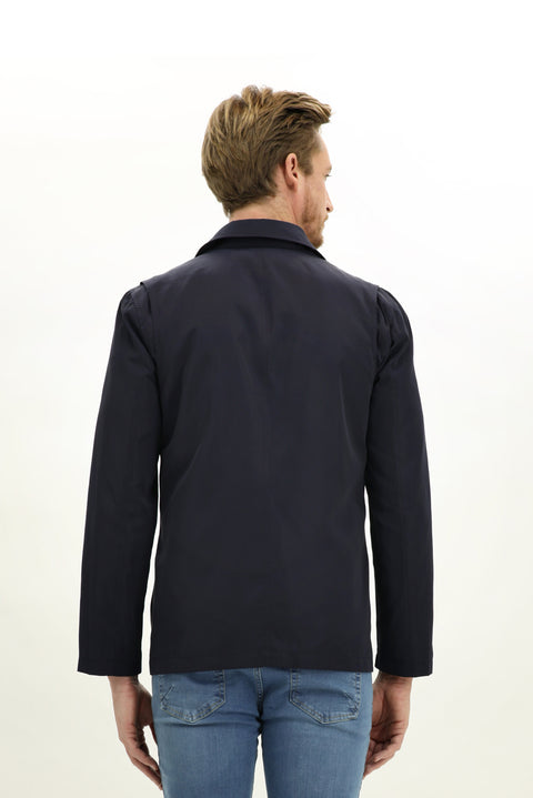 Dark Navy Seasonal Sports Jacket