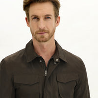 Dark Brown Seasonal Sport Jacket