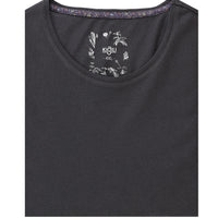 Marengo Plus Size Crew Neck Slim Fit Cotton T-Shirt