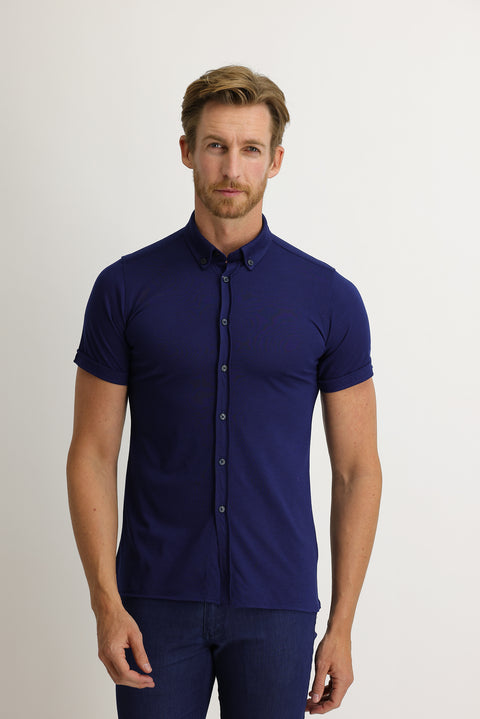 Light Navy Blue Polo Shirt/T-shirt