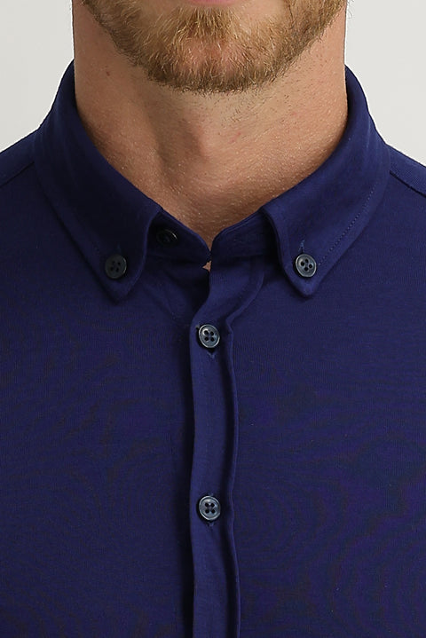 Light Navy Blue Polo Shirt/T-shirt
