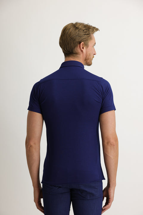 Light Navy Blue Polo Shirt/T-shirt