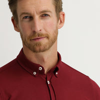 Dark Burgundy Polo Shirt T-shirt