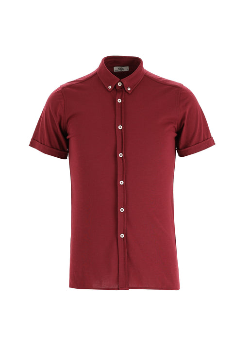 Dark Burgundy Polo Shirt T-shirt