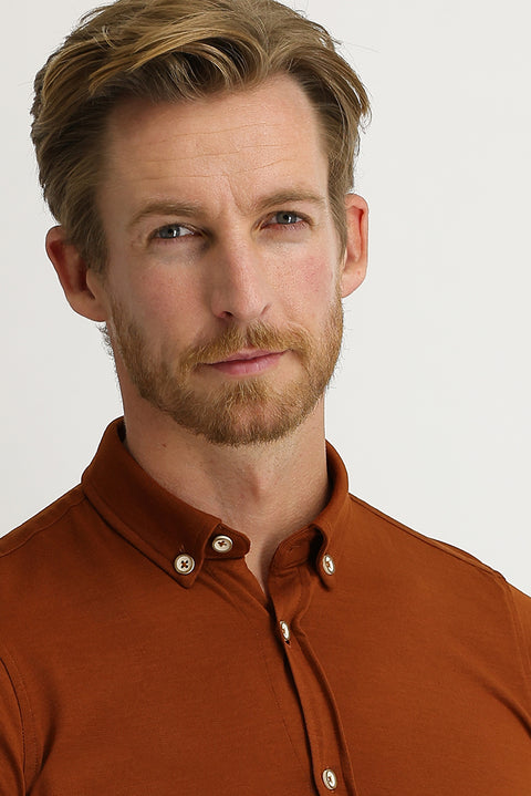 Cinnamon Polo Shirt T-shirt