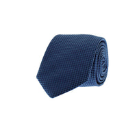 Dark Blue Patterned Tie