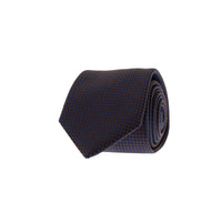 Medium Brown Patterned Tie