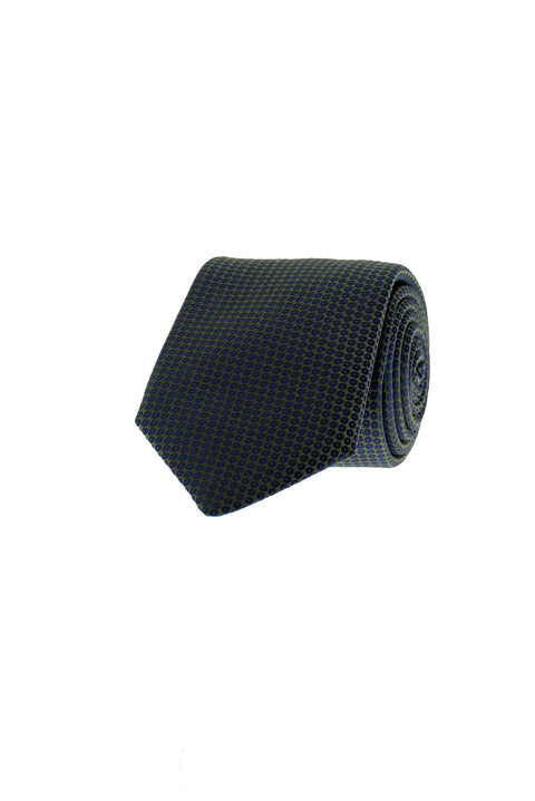 Medium Khaki Patterned Tie